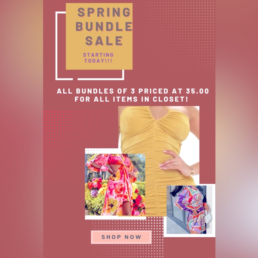Spring Sale